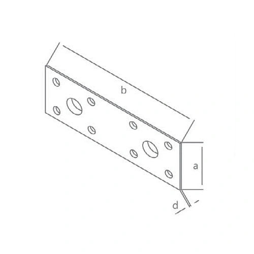 hålplatta platt kontakt rostfri perforerad plåt stålplåt väggplåt hålplåt stål