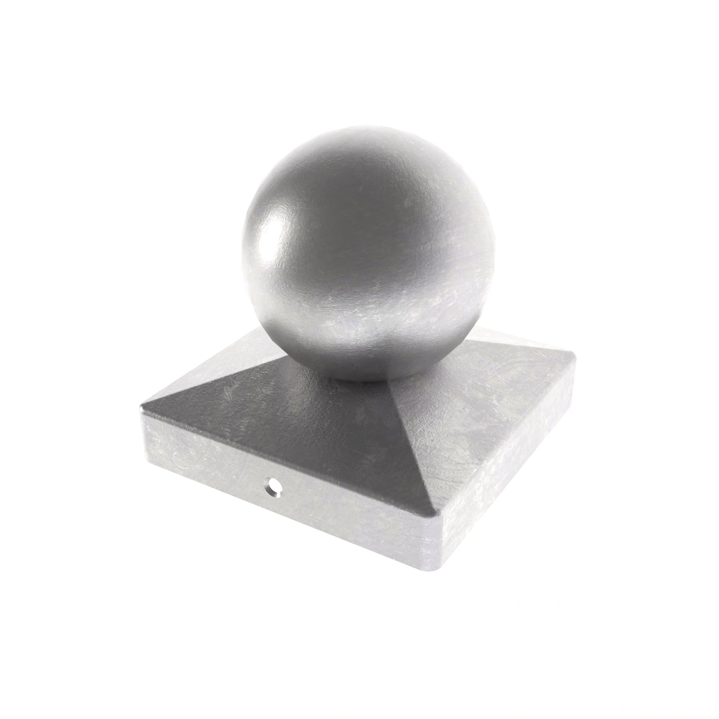 stolphatt stolplock för trästolpar galvaniserad stolpkeps rostfri Stolpkåpa stolpskydd stängselkåpa