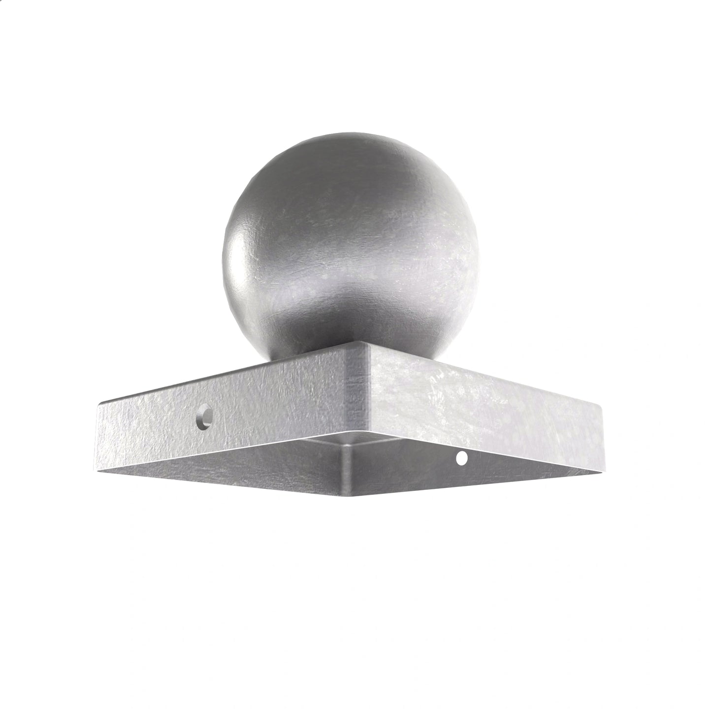 stolphatt stolplock för trästolpar galvaniserad stolpkeps rostfri Stolpkåpa stolpskydd stängselkåpa