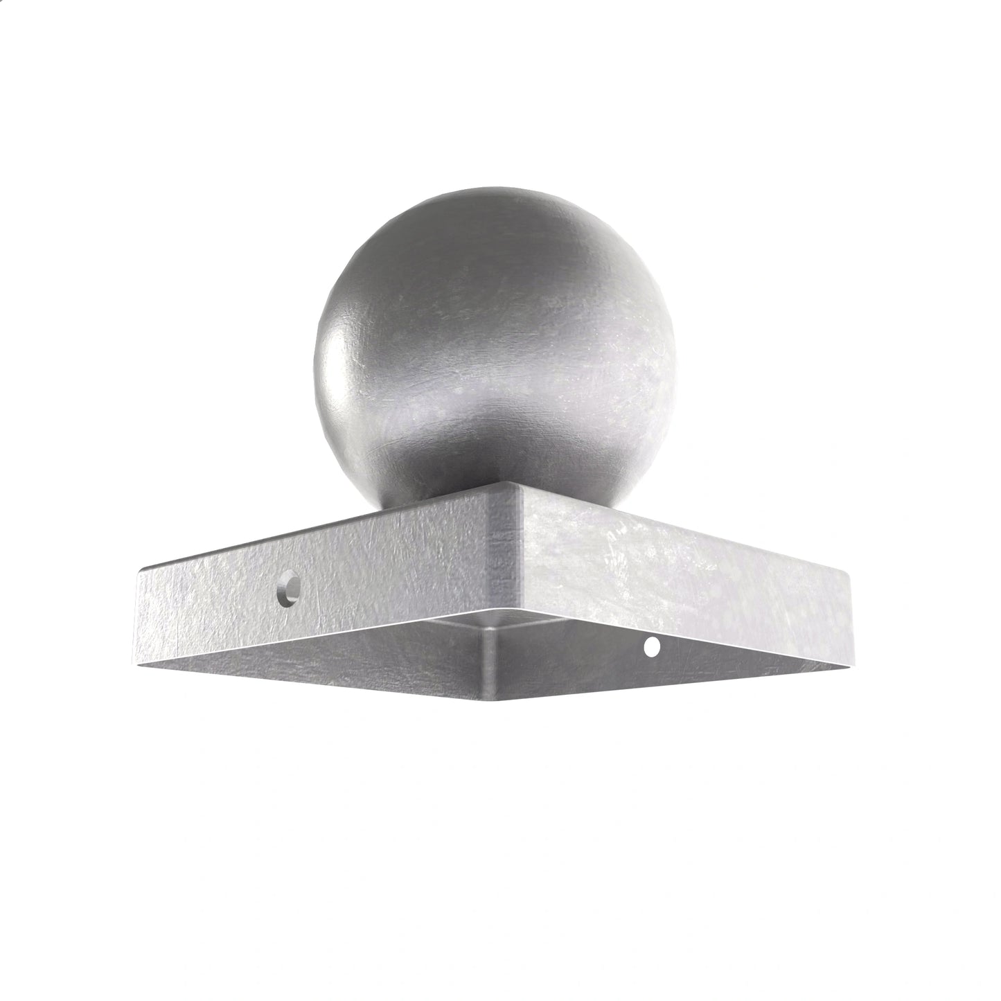 stolphatt stolplock för trästolpar galvaniserad stolpkeps rostfri Stolpkåpa stolpskydd stängselkåpa