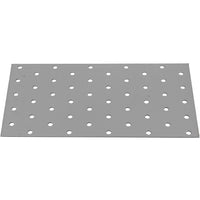 hålplatta platt kontakt rostfri perforerad plåt stålplåt väggplåt hålplåt stål