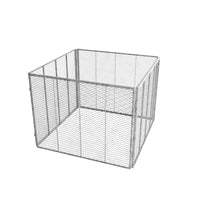 "kompost	Jordfilter jordsikt jordsil trädgårdssåll av komposter metall kompostgaller svart kvadratiskt varm 	"