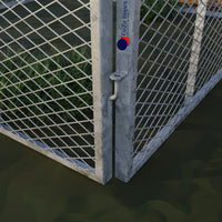 "kompost	Jordfilter jordsikt jordsil trädgårdssåll av komposter metall kompostgaller svart kvadratiskt varm 	"