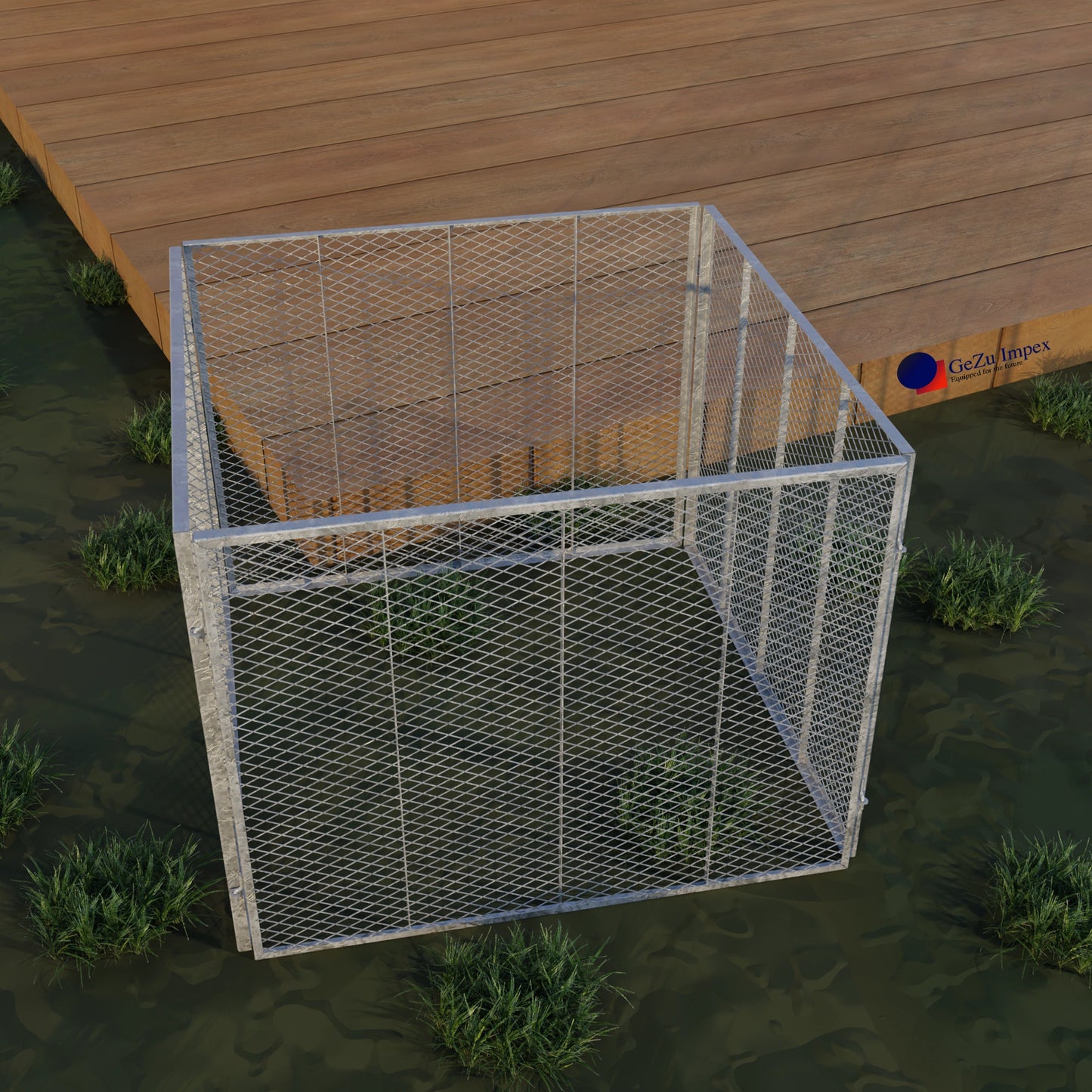 "kompost	Jordfilter jordsikt jordsil trädgårdssåll av komposter metall kompostgaller svart kvadratiskt varm 	"