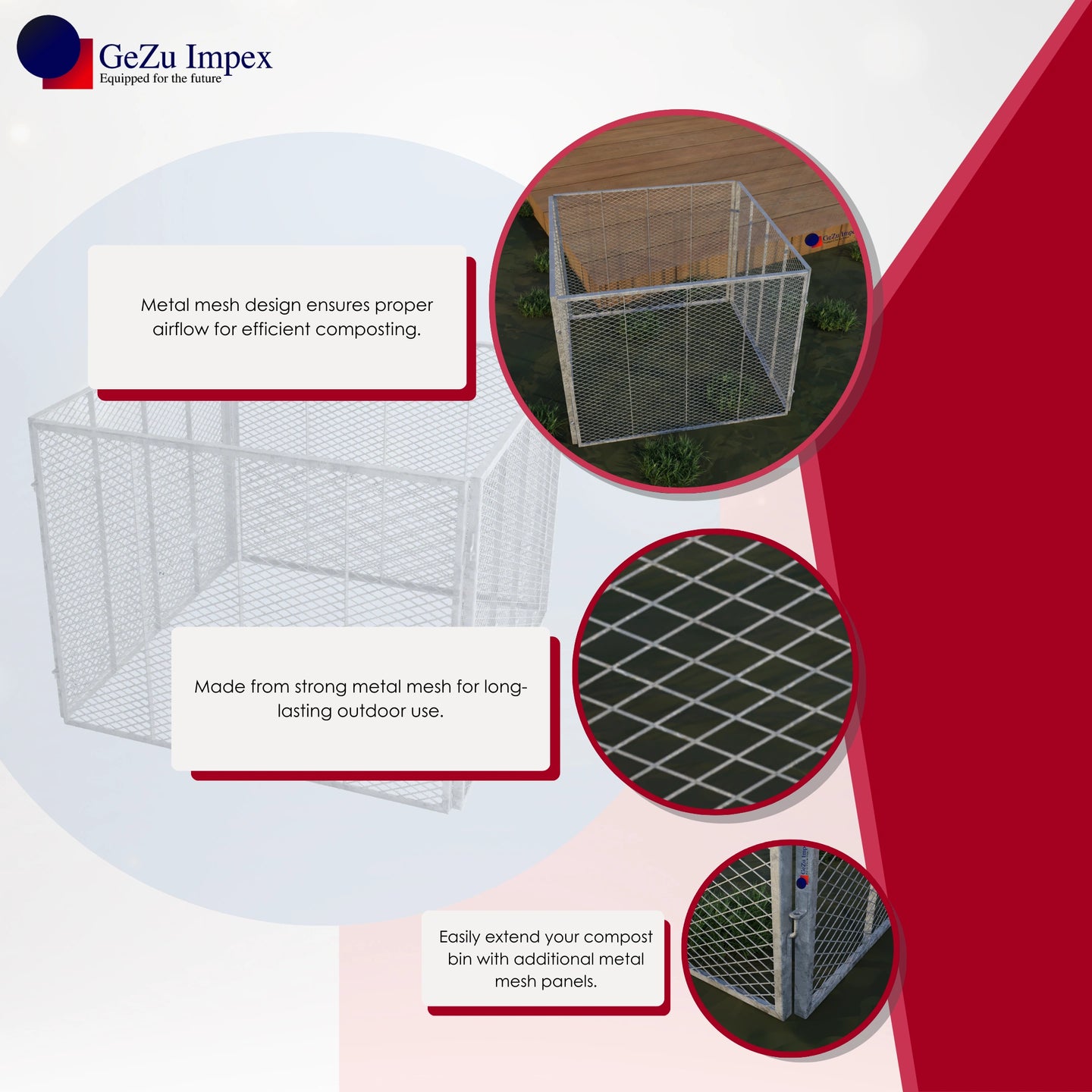 "kompost	Jordfilter jordsikt jordsil trädgårdssåll av komposter metall kompostgaller svart kvadratiskt varm 	"