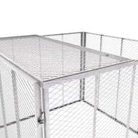 "kompost	Jordfilter jordsikt jordsil trädgårdssåll av komposter metall kompostgaller svart kvadratiskt varm 	"