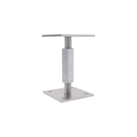 Stolpebasstödfot Betongfot justerbar stolphållare stolpeankare av trä stolpe höjdjusterbar stolpsko med plattastolpsko stolpskor betong 