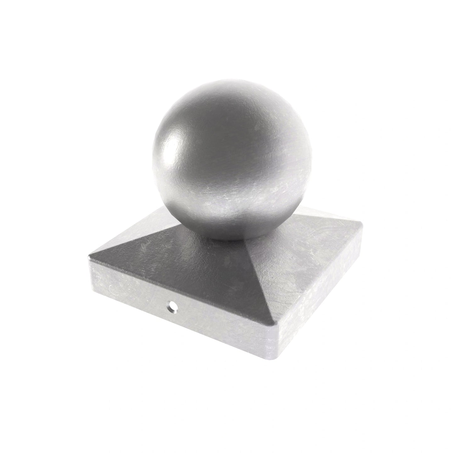 stolphatt stolplock för trästolpar galvaniserad stolpkeps rostfri Stolpkåpa stolpskydd stängselkåpa        