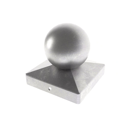 stolphatt stolplock för trästolpar galvaniserad stolpkeps rostfri Stolpkåpa stolpskydd stängselkåpa        