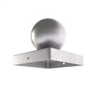 stolphatt stolplock för trästolpar galvaniserad stolpkeps rostfri Stolpkåpa stolpskydd stängselkåpa        