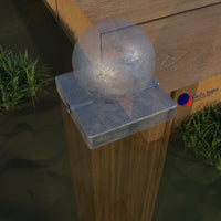 stolphatt stolplock för trästolpar galvaniserad stolpkeps rostfri Stolpkåpa stolpskydd stängselkåpa        